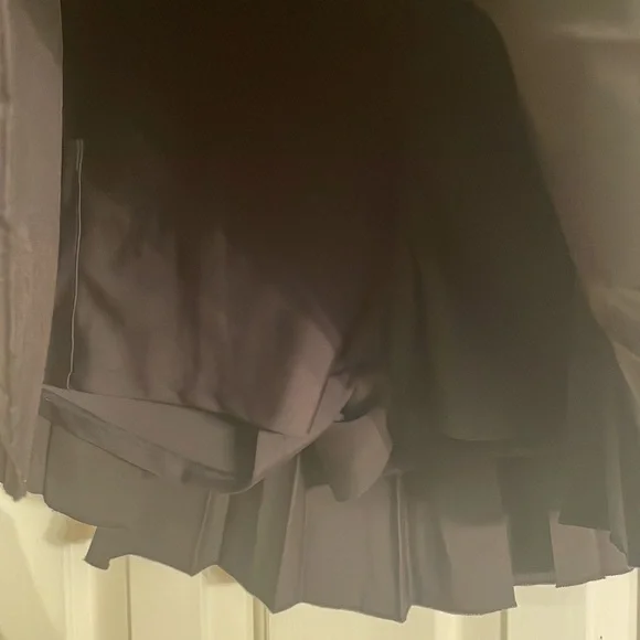 NWT Forever 21 Black Tennis Skirt Size 0X - Picture 5 of 5